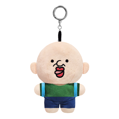 빵빵이의 일상 사운드 인형 키링 (베이비 빵빵이)
