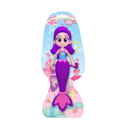 레인보우버블젬 헤엄치는 인어공주 퍼플